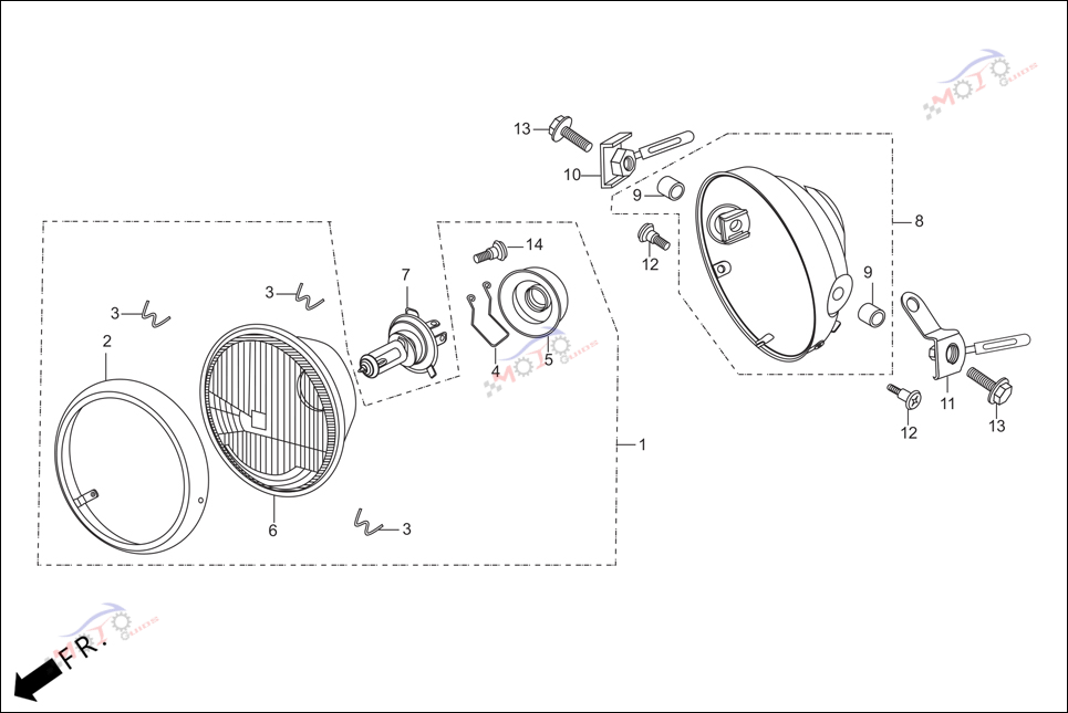 Frame Diagram
